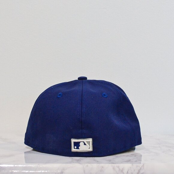 New Era Heritage Series Brooklyn Dodgers Fitted Hat 7 1/2 - Picture 3 of 6
